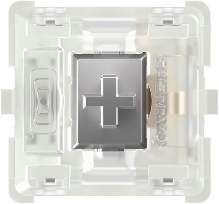 Cherry MX RGB Switch Kit | 36 pc Mechanical Keyboard Switches | DIY, Hot Swap or Gaming Keyboard | MX2A Speed Silver - Image 1